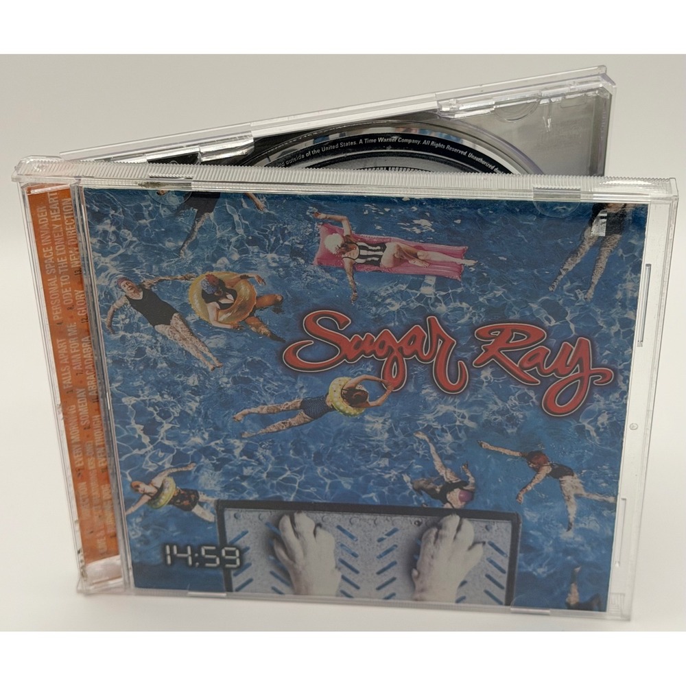 Sugar Ray 14:59 CD 1999